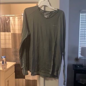 Nike running dri fit long sleeve